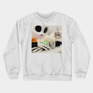 Saoirse ragdoll Halloween Crewneck Sweatshirt